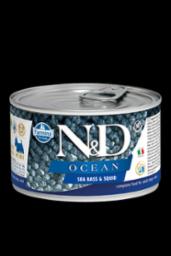 Farmina N&D Ocean Salmon & Cod Canned Dog Food 4.9oz