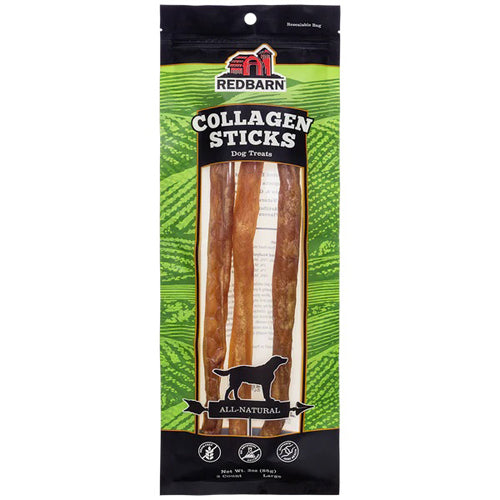 Redbarn Dog Grain Free Collagen Stick Large 3pk
