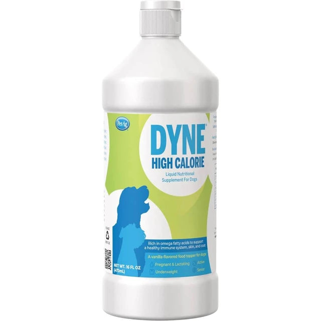 Pet Ag Dyne High Calorie Liquid Nutritional Supplement For Dogs & Puppies 16oz