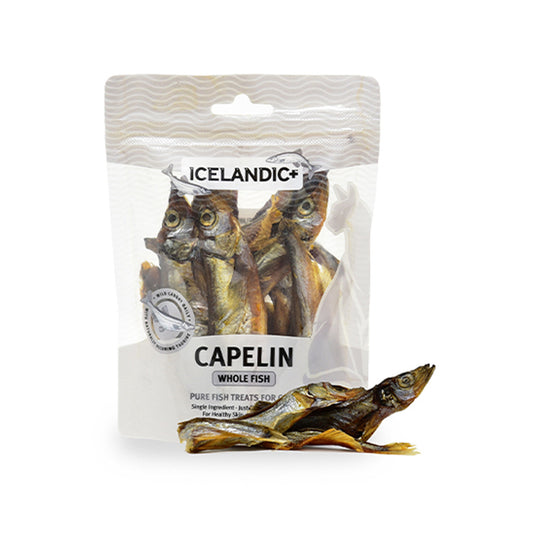 Icelandic+ Capelin Whole Fish Cat Treats 1.5oz