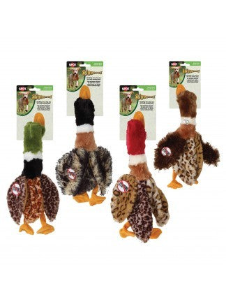 Spot Ethical Pet Dog Toy Plush Skinneeez Malard Duck 14.5In Assorted