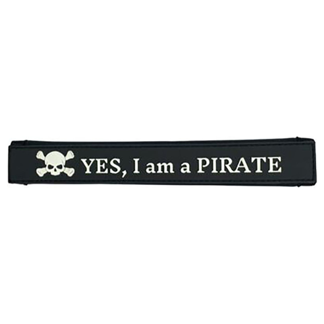 Multipet Margaritaville "Yes I'm A Pirate" Leash Wrap