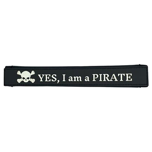 Multipet Margaritaville "Yes I'm A Pirate" Leash Wrap