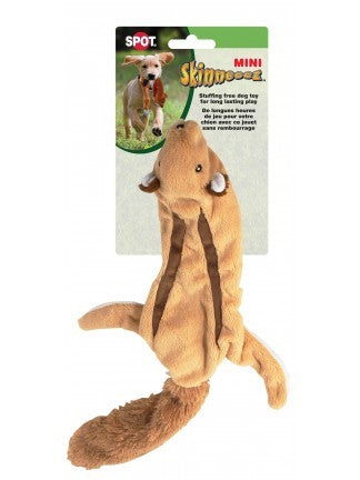 Spot Ethical Pet Dog Toy Mini Skinneeez Flying Squirrel 14In