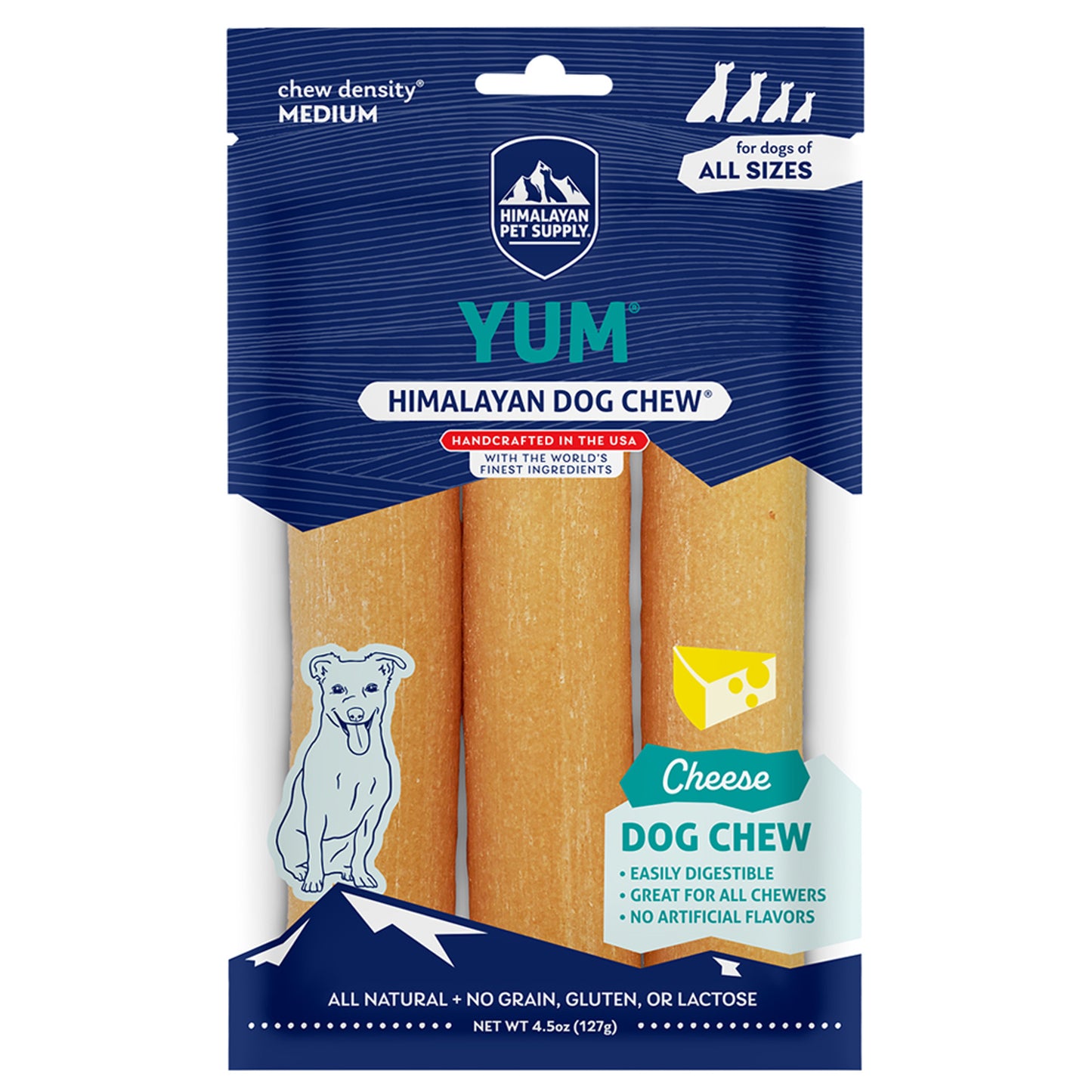 Himalayan Yaky Yum Cheese Chew Medium 4.5oz