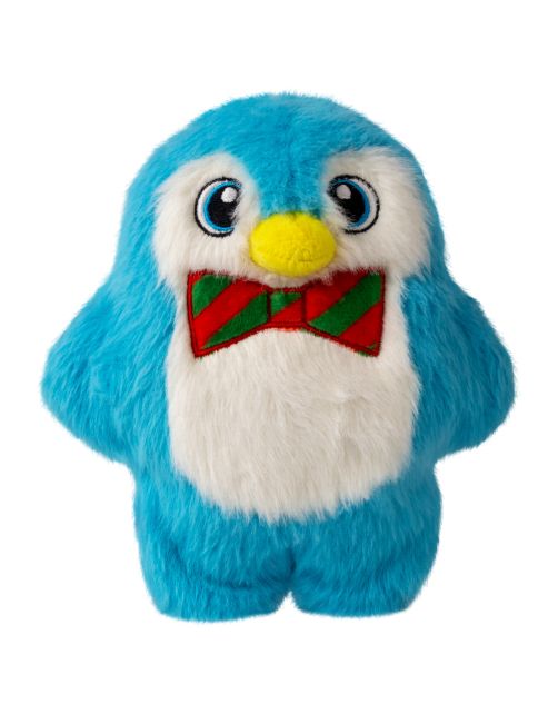 Kong Holiday Plush Dog Toy Snuzzles Penguin Small