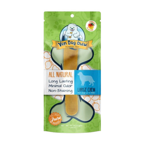 Yeti Natural Mango Flavor Dog Chew Yak Cheese 3.5 oz