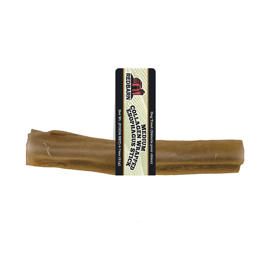Redbarn Dog Treat Collagen Wrapped Esophagus Stick