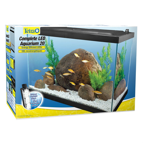 Tetra Deluxe LED Aquarium Kit 20gal