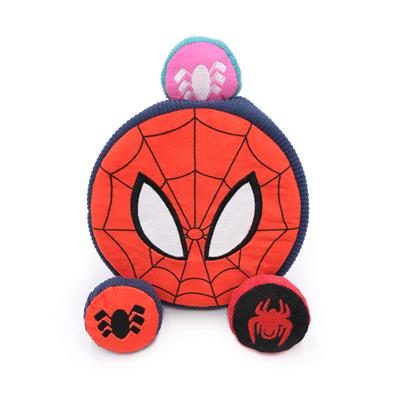 Zippy Paws Plush Dog Toy Marvel Zippy Burrow - Spider-Man