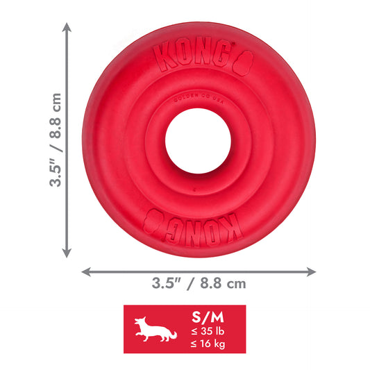 Kong Dog Toy Donut Small