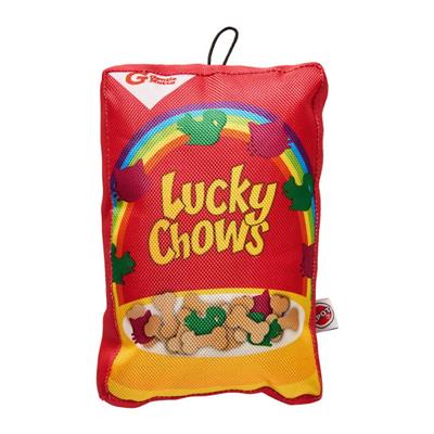 Ethical Spot Fun Food Cereal Dog Toy Lucky Chows