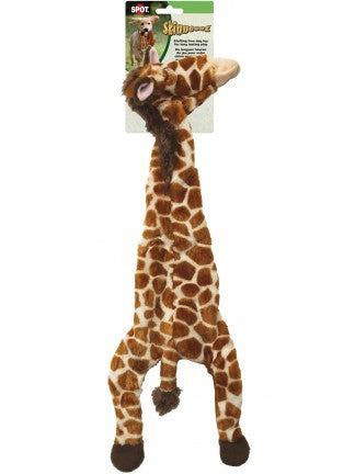 Spot Ethical Pet Dog Toy Skinneeez Giraffe 20In