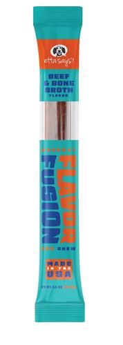 Etta Says! Flavor Fusion Dog Chew Beef and Bone Broth 1.5oz