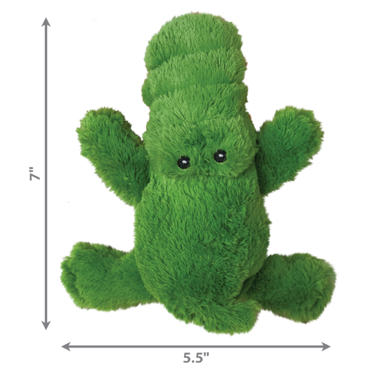 Kong Dog Toy Cozie Ali Alligator Small