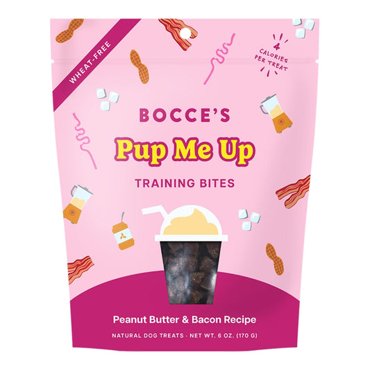 Bocce's Bakery Dog Training Bites, Pup Me Up, 6oz