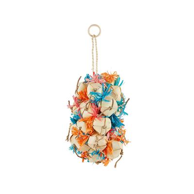 A&E Cages Happy Beaks Crunchy Grapes Medium Bird Toy