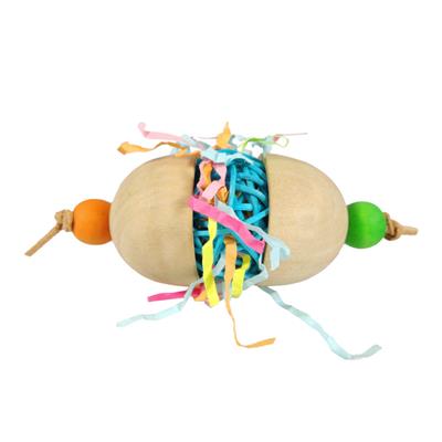 A&E Cages Happy Beaks Hatchling Foot Bird Toy