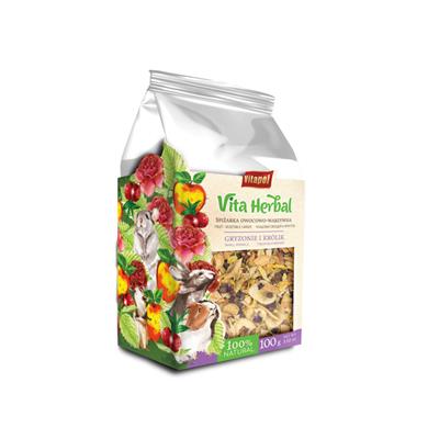 A & E Cages Vita Herbal Fruit & Vegetable Mix 3.52oz