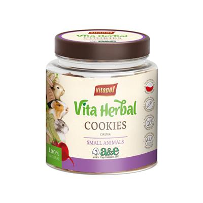 A & E Cages Vitapol Vita Herbal Small Animal Cookies