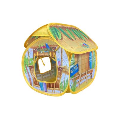 Multipet Margaritaville Cat Tiki Tent 16in