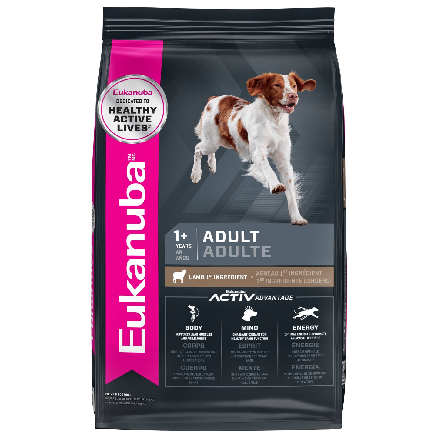 Eukanuba Chicken Adult Dry Dog Food, 30 lb