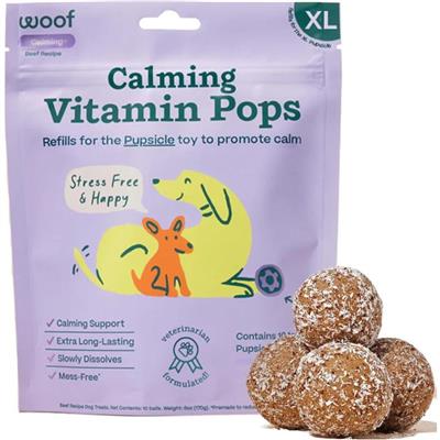 Woof Pupsicle Calming Vitamin Pops 12oz eXtra Large