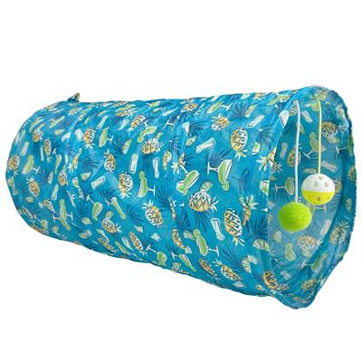 Multipet Margaritaville® Cat Tunnel 35in