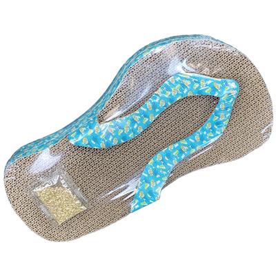 Multipet Margaritaville Flip Flop Cat Scratcher 16in