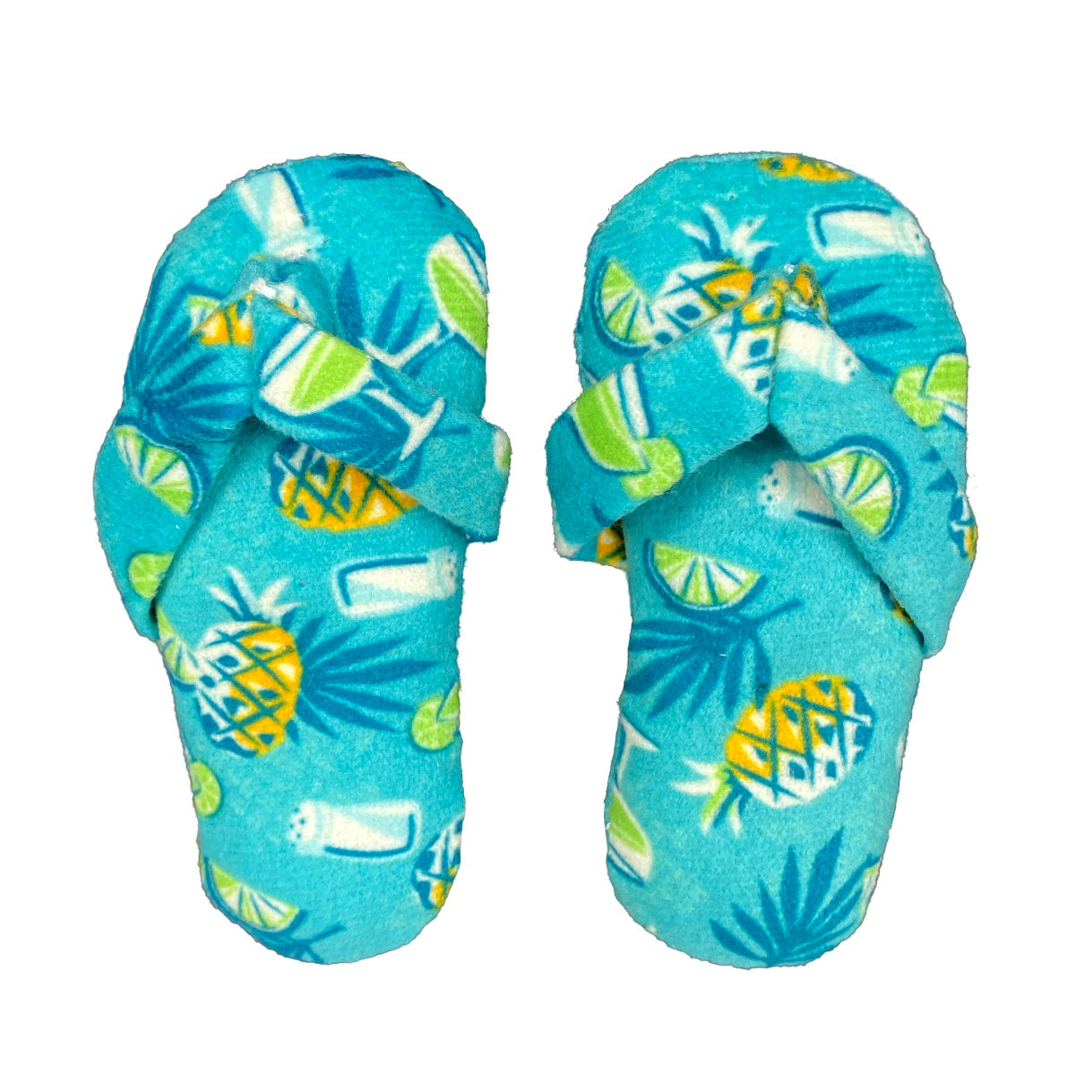 Multipet Margaritaville Flip Flops Cat Toy 2pk