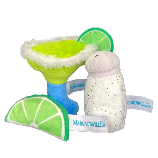 Multipet Margaritaville Cat Toy Assorted 5.75in 3pk