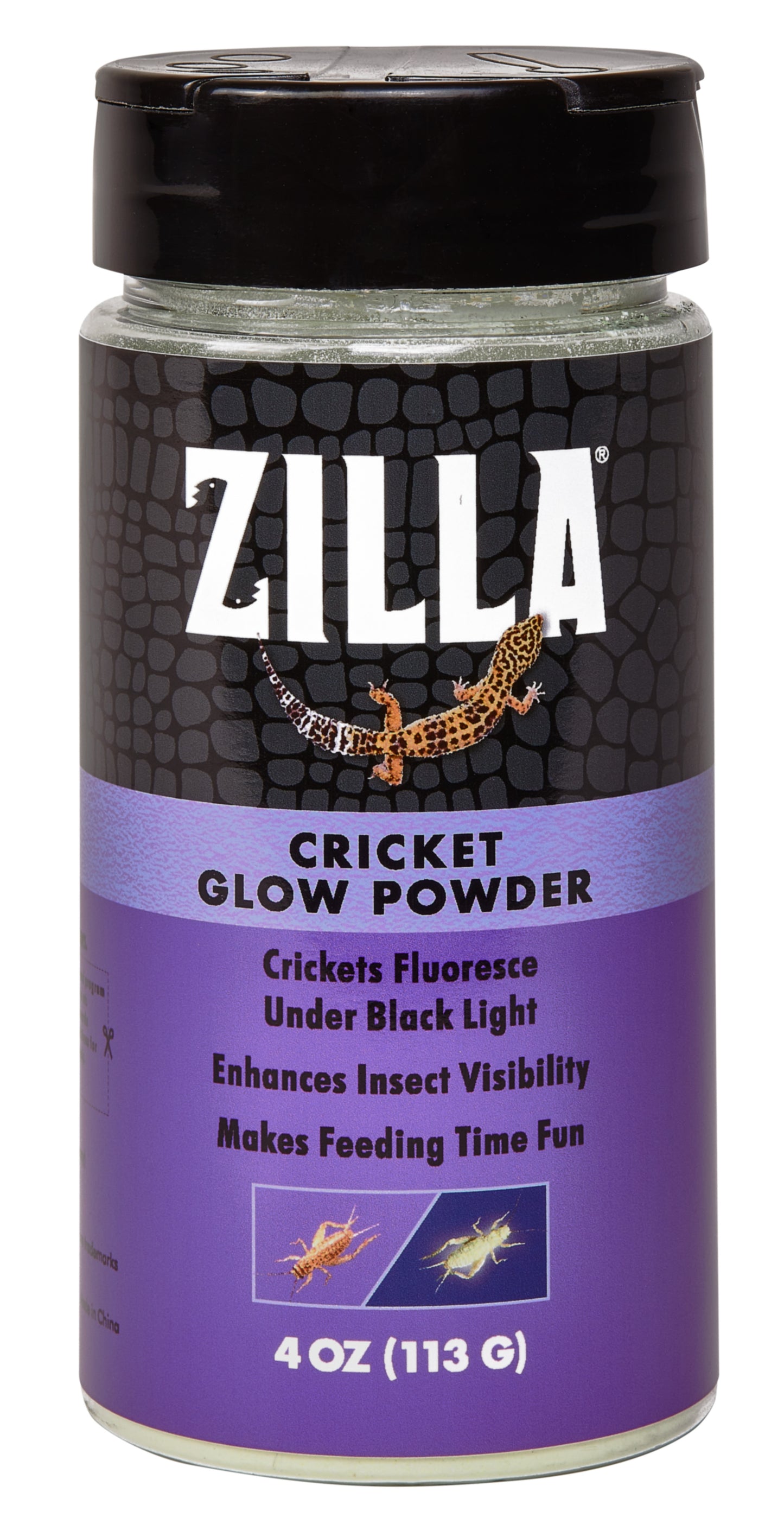 Zilla Cricket Glow Powder 4 Ounces