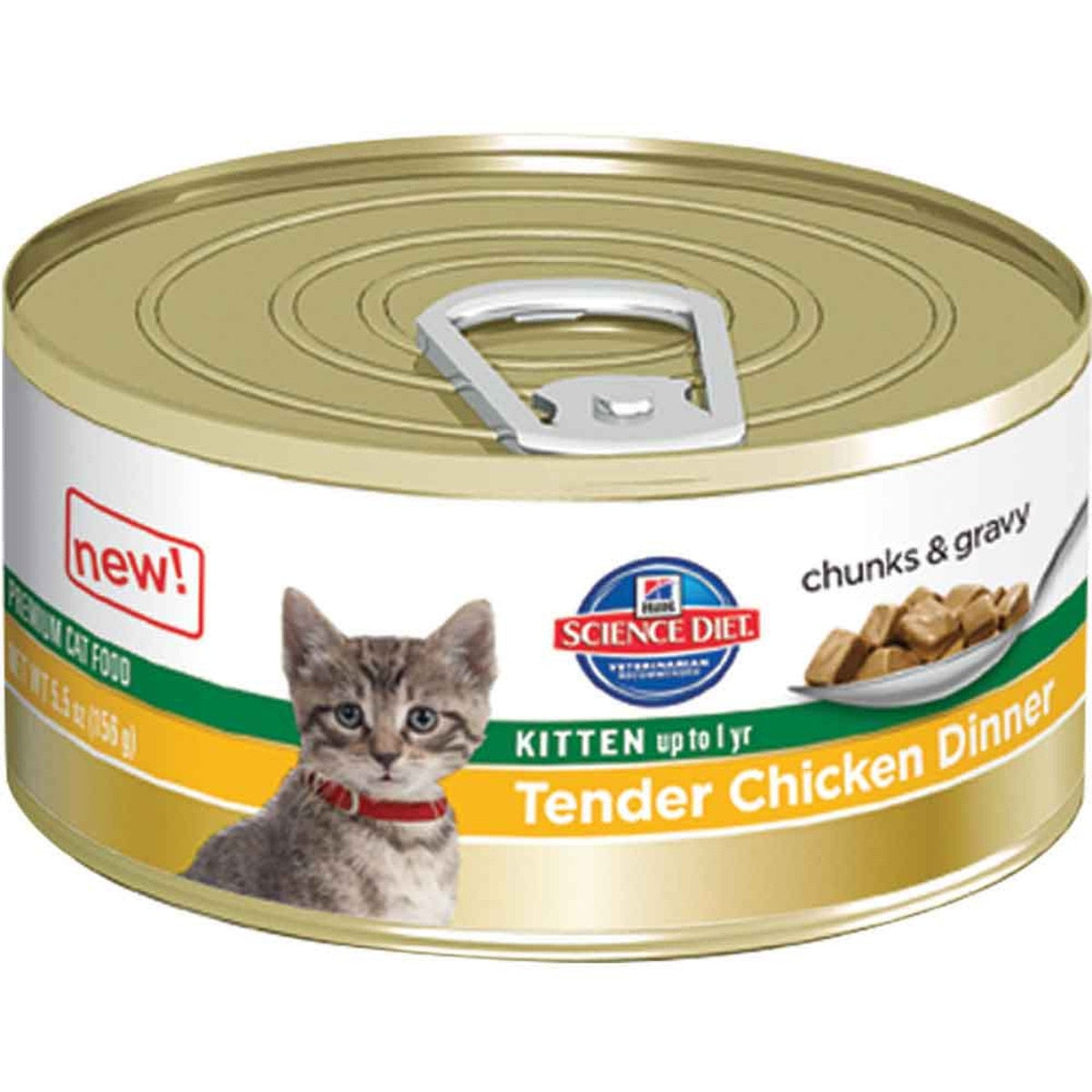 Hills Science Diet Cat Kitten Tender Chicken 5.5oz