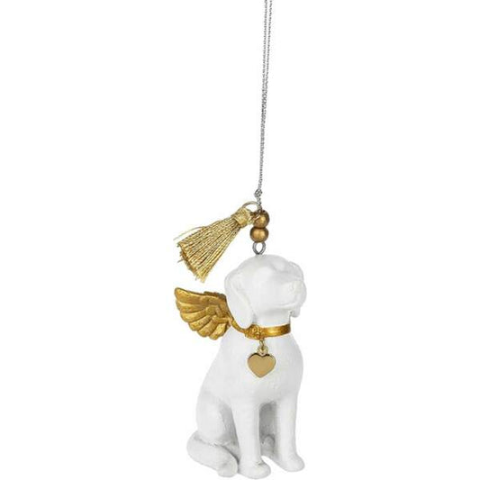 Ganz Holiday Dog Angel Ornament