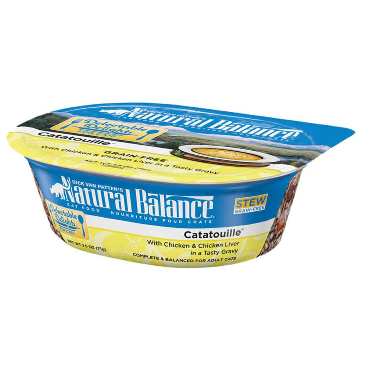 Natural Balance Del. Delights - Catatouille Cat - 2.5 oz