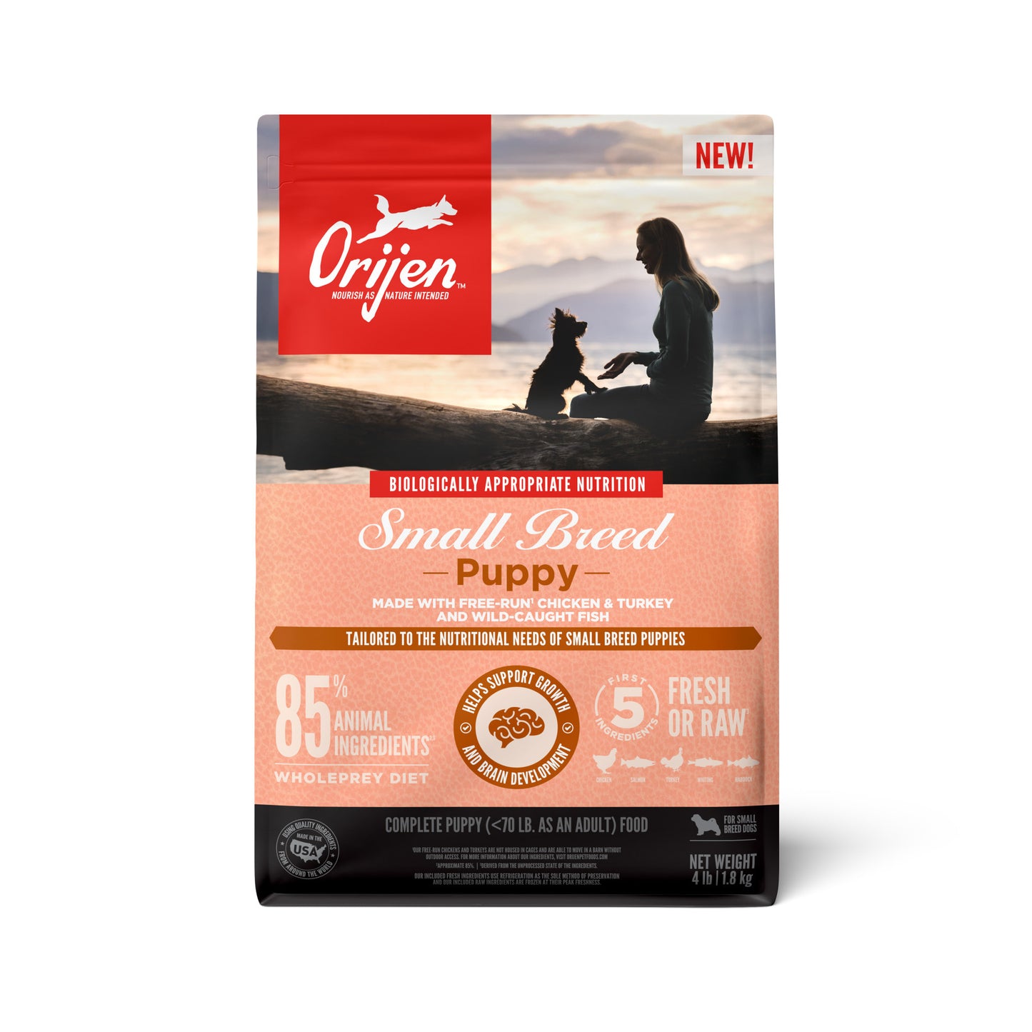 ORIJEN Small Breed Puppy 4LB