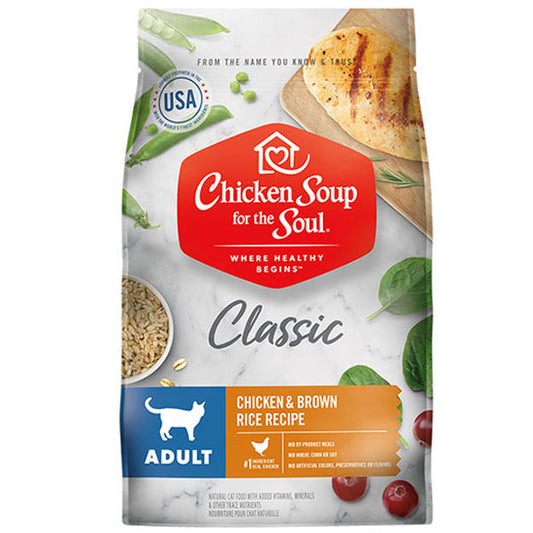 Chicken Soup Classic Adult Cat 13.5lb bag