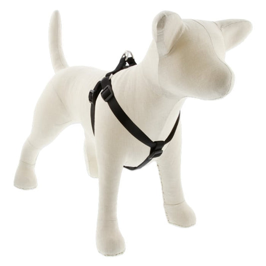 Lupine Pet Dog 3/4 In Wide 20-30 In Step  In Harness Basics Black