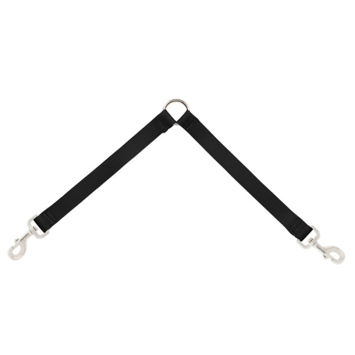 Lupine Pet Dog 24 In Long 1 In Leash Coupler Basics Black