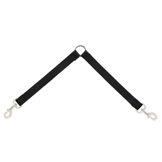 Lupine Pet Dog 24 In Long 1 In Leash Coupler Basics Black
