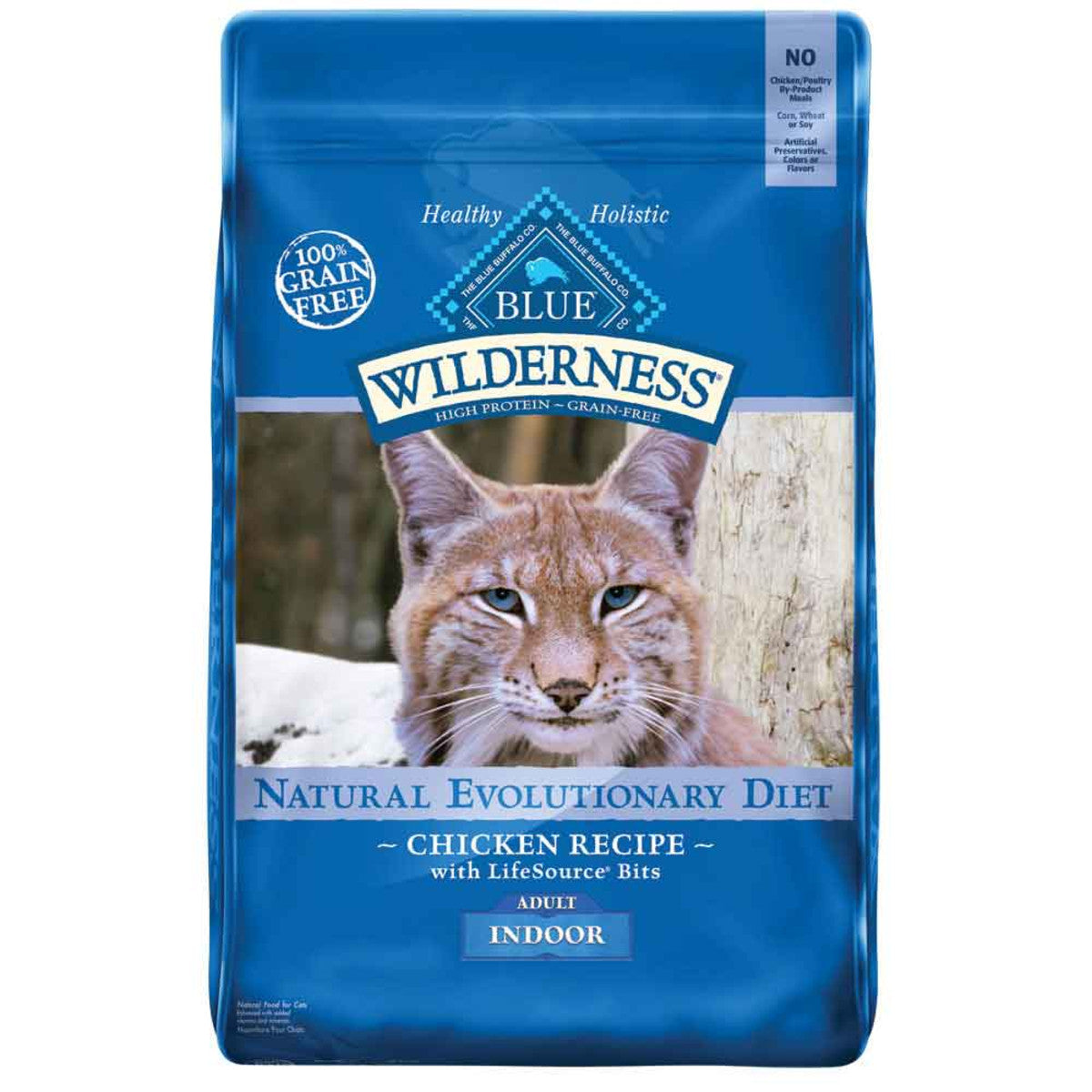 Blue Buffalo Wilderness Indoor Cat Chicken 11lb