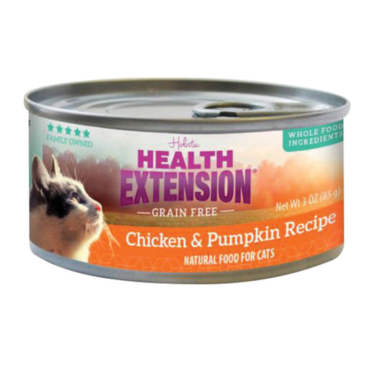 Health Extension Cat Food - Grain Free Chicken & Pumpkin - 2.8 oz