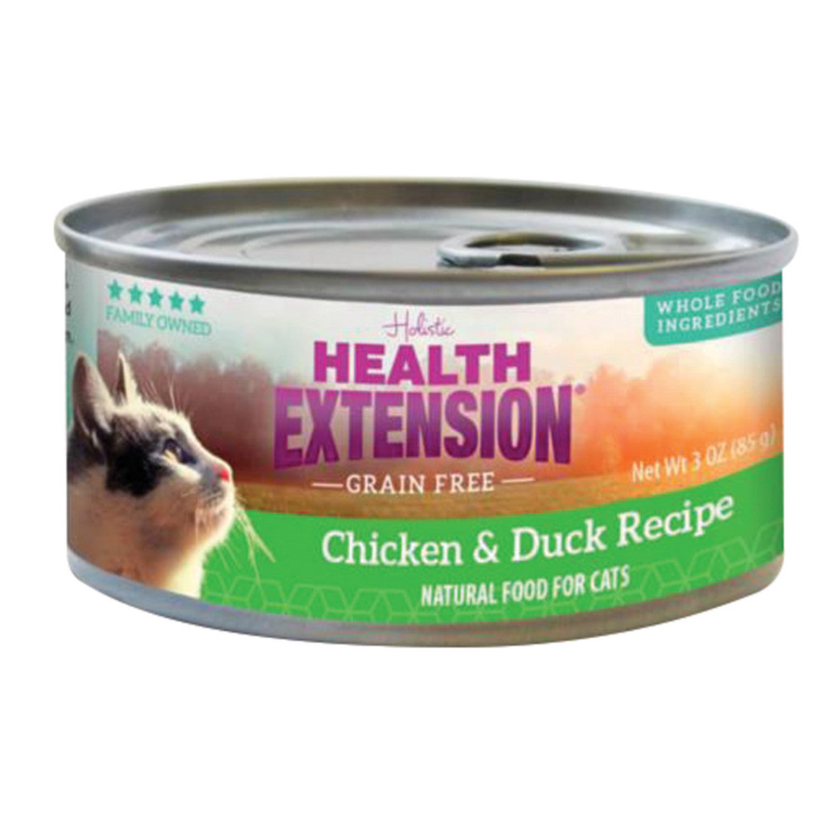 Health Extension Cat Food - Grain Free Chicken & Duck - 2.8 oz