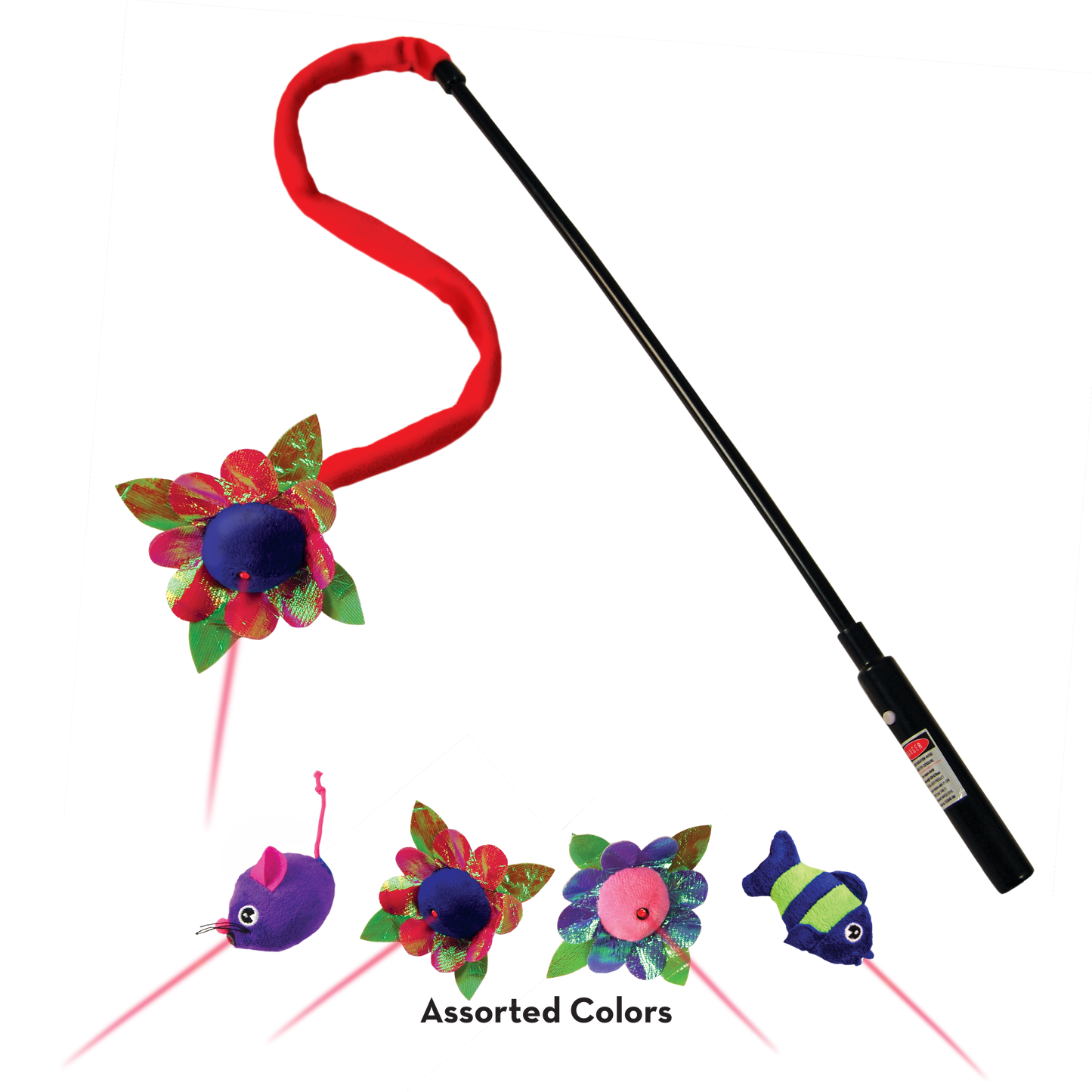 Kong Cat Toy Laser Teaser Assorted Characters