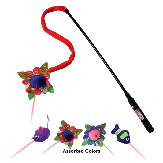 Kong Cat Toy Laser Teaser Assorted Characters