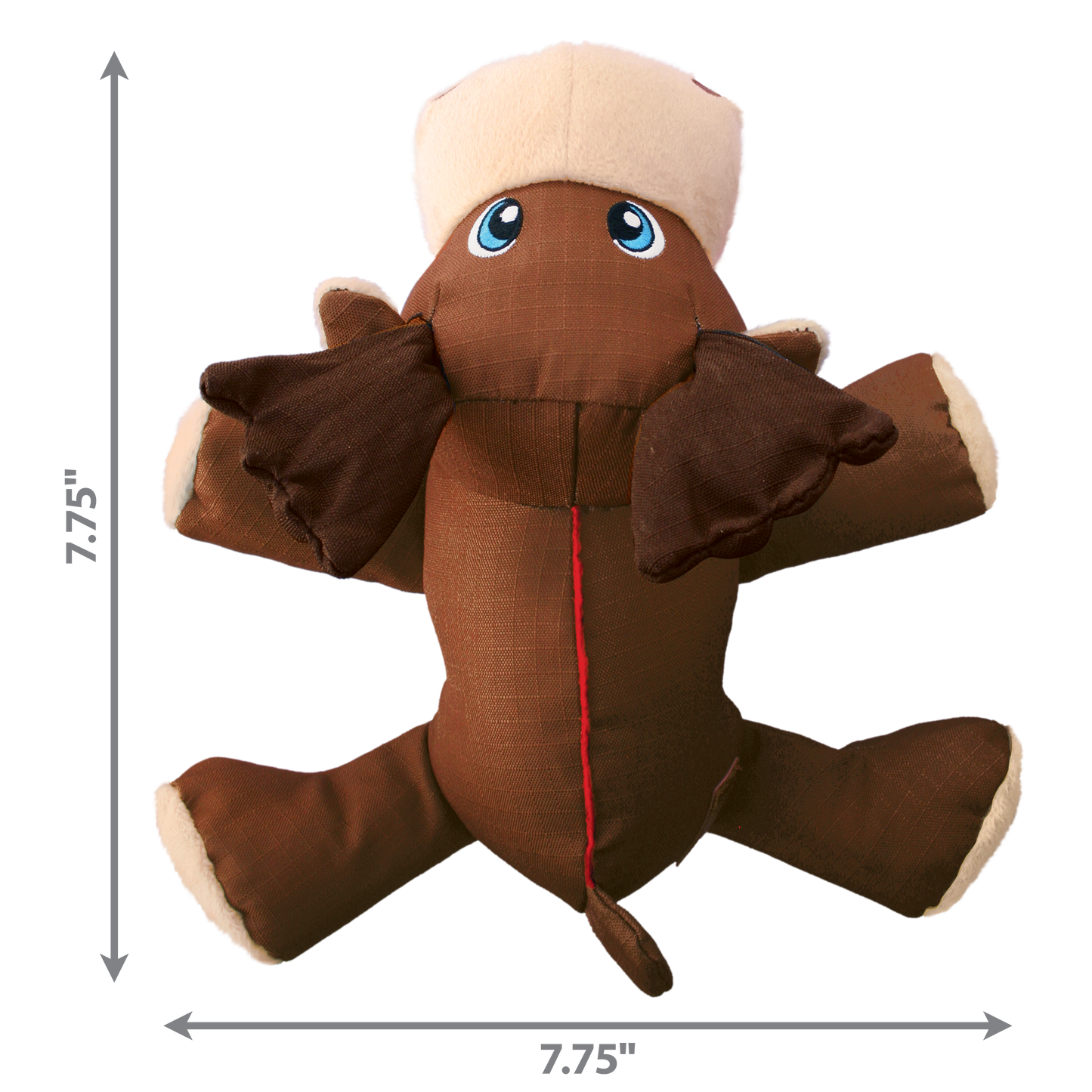 Kong Dog Toy Cozie Ultra Max Moose Medium