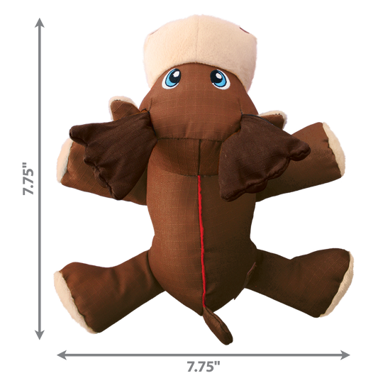 Kong Dog Toy Cozie Ultra Max Moose Medium