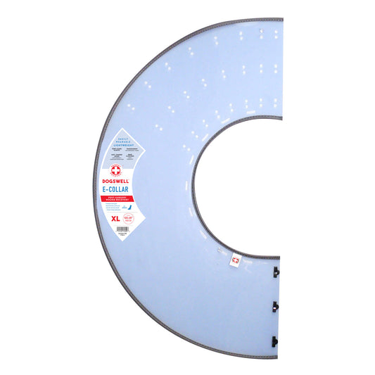 Dogswell Remedy + Recovery Pet First Aid, Rigid E-collars, X-Large