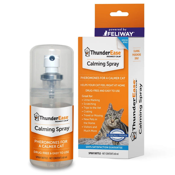 Feliway Calming Pheromone Spray for Cats, 1 oz.