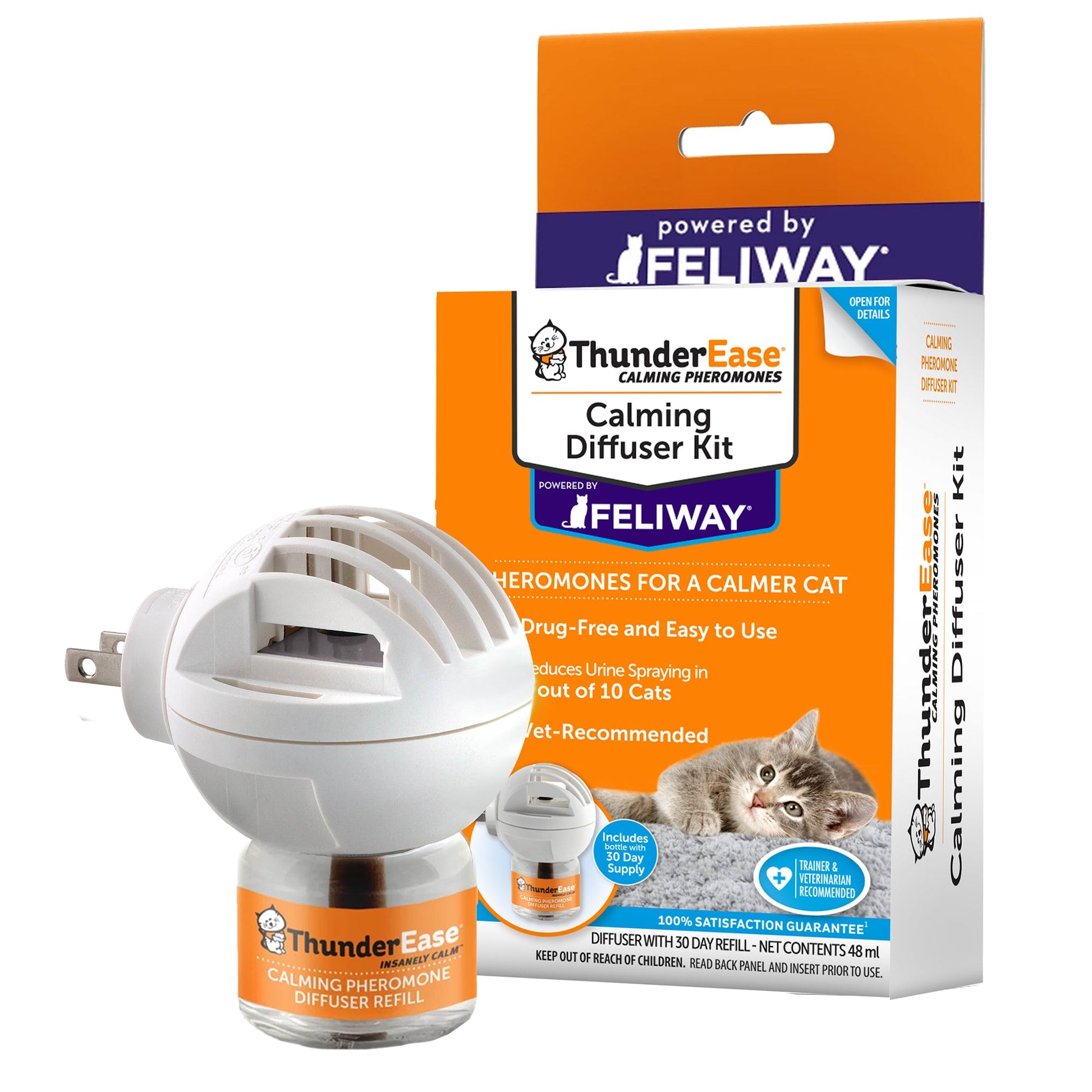 Feliway Calming Diffuser Kit for Cats – Benson's Pet Center